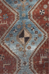 Vintage Shiraz Area Rug (4' x 6')